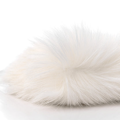 Givenchy Faux Fur XS Lock Antigona Shoulder Bag White 7 of 8