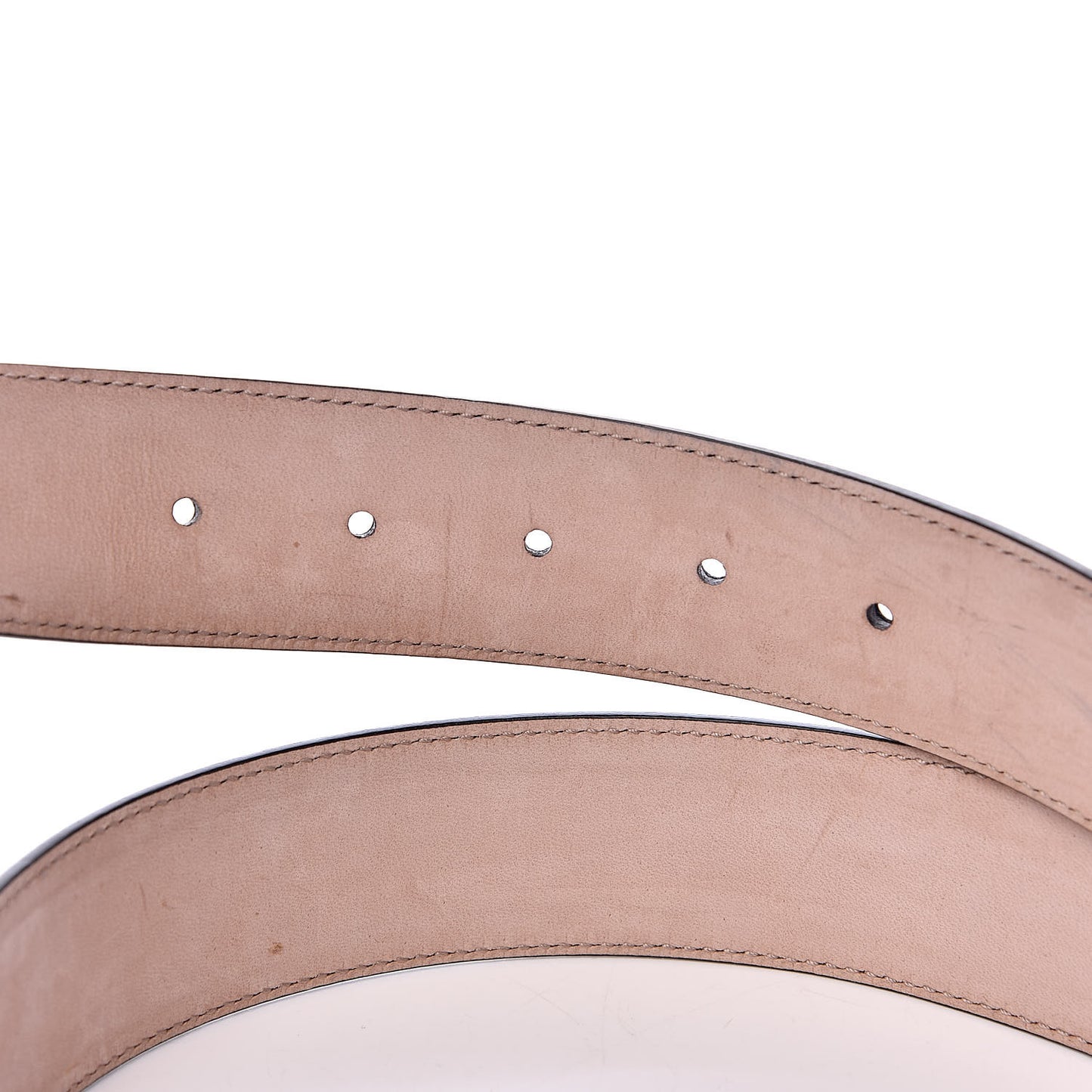 Calfskin Interlocking G 37mm Belt 85 34 Black