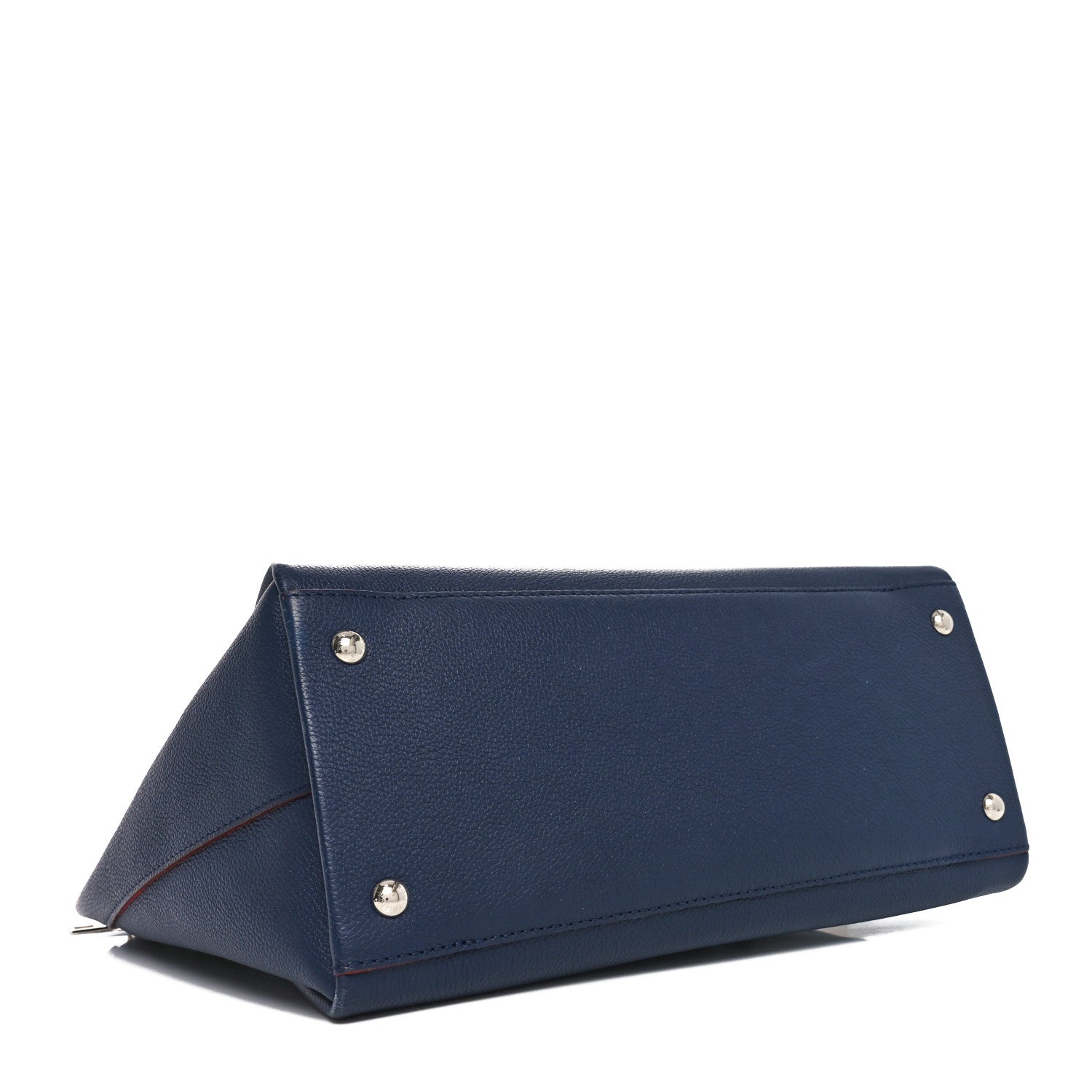Louis Vuitton Calfskin Lockmeto Marine Rouge 4 of 9