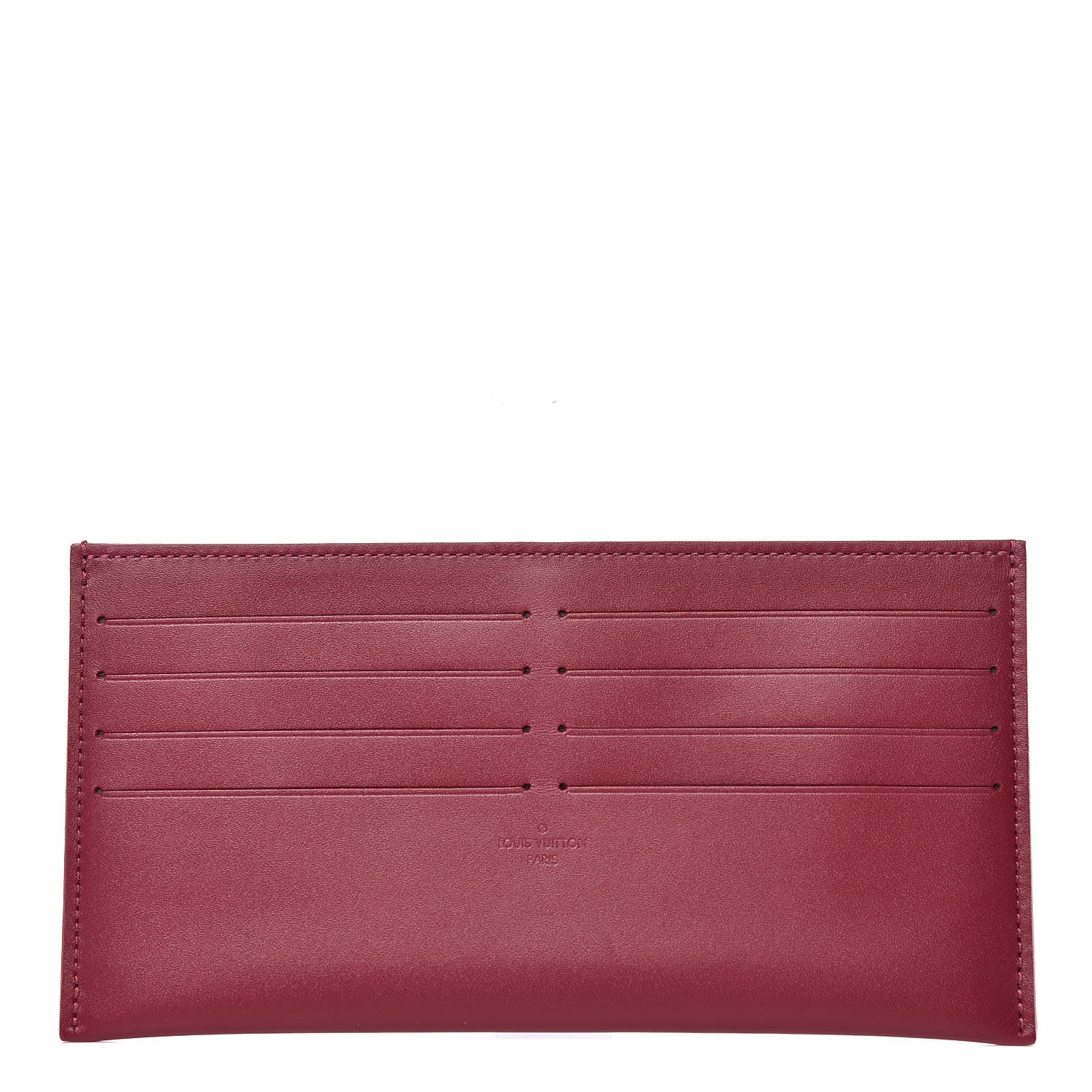 Louis Vuitton Calfskin Felicie Card Holder Insert Fuchsia 1 of 7