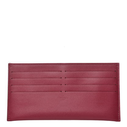 Louis Vuitton Calfskin Felicie Card Holder Insert Fuchsia 1 of 7