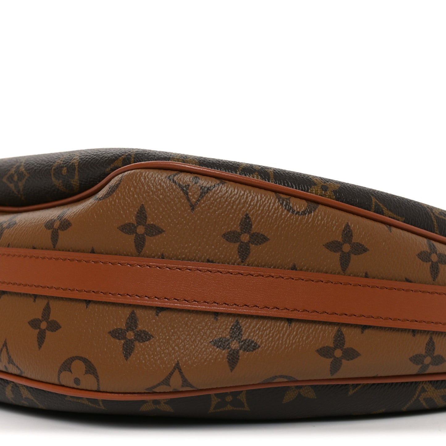 Reverse Monogram Loop Hobo