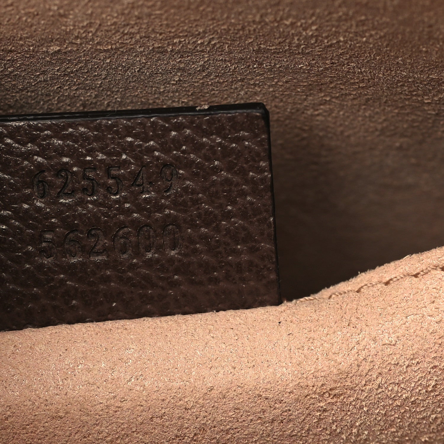 Gucci GG Supreme Monogram Web Ophidia Pouch Brown 6 of 9