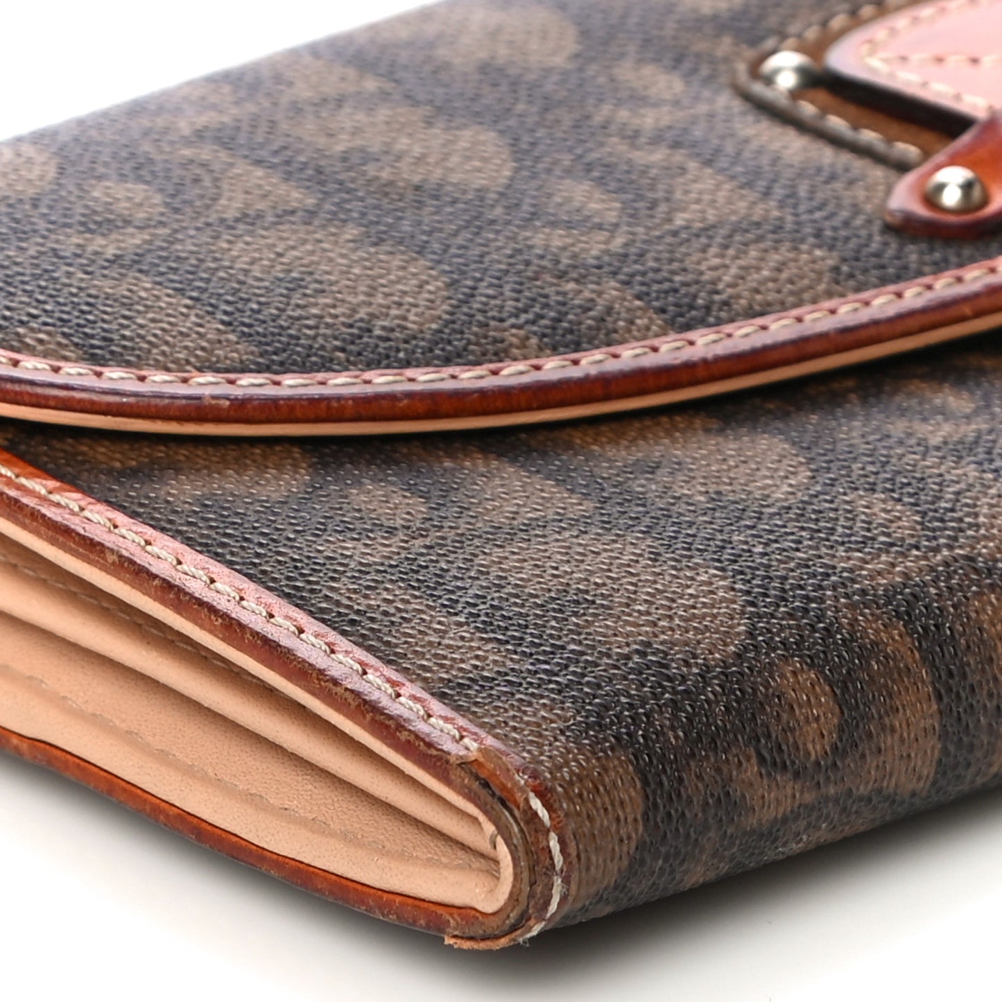 Monogram Trotter Wallet Brown