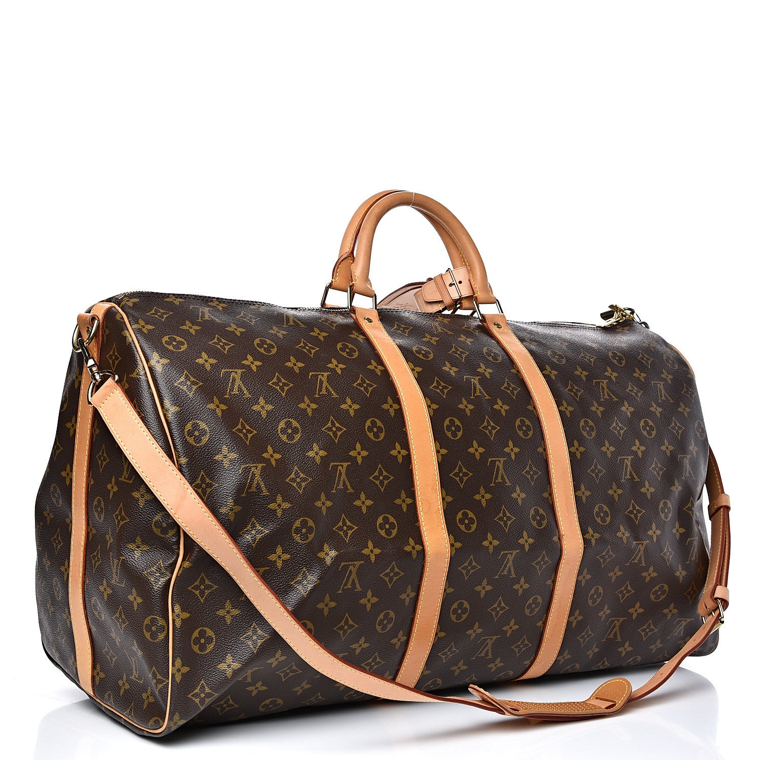 Louis Vuitton Monogram Keepall Bandouliere 60 2 of 17
