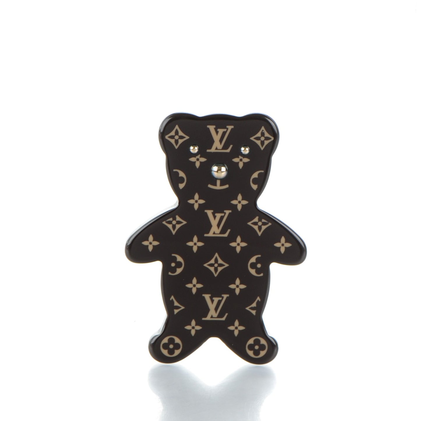 Teddy Bear Nonours Pin Brooch Set