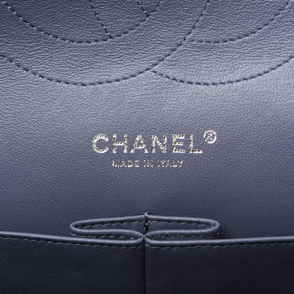 Chanel Lambskin Quilted Jumbo Double Flap Light Purple 8 of 16