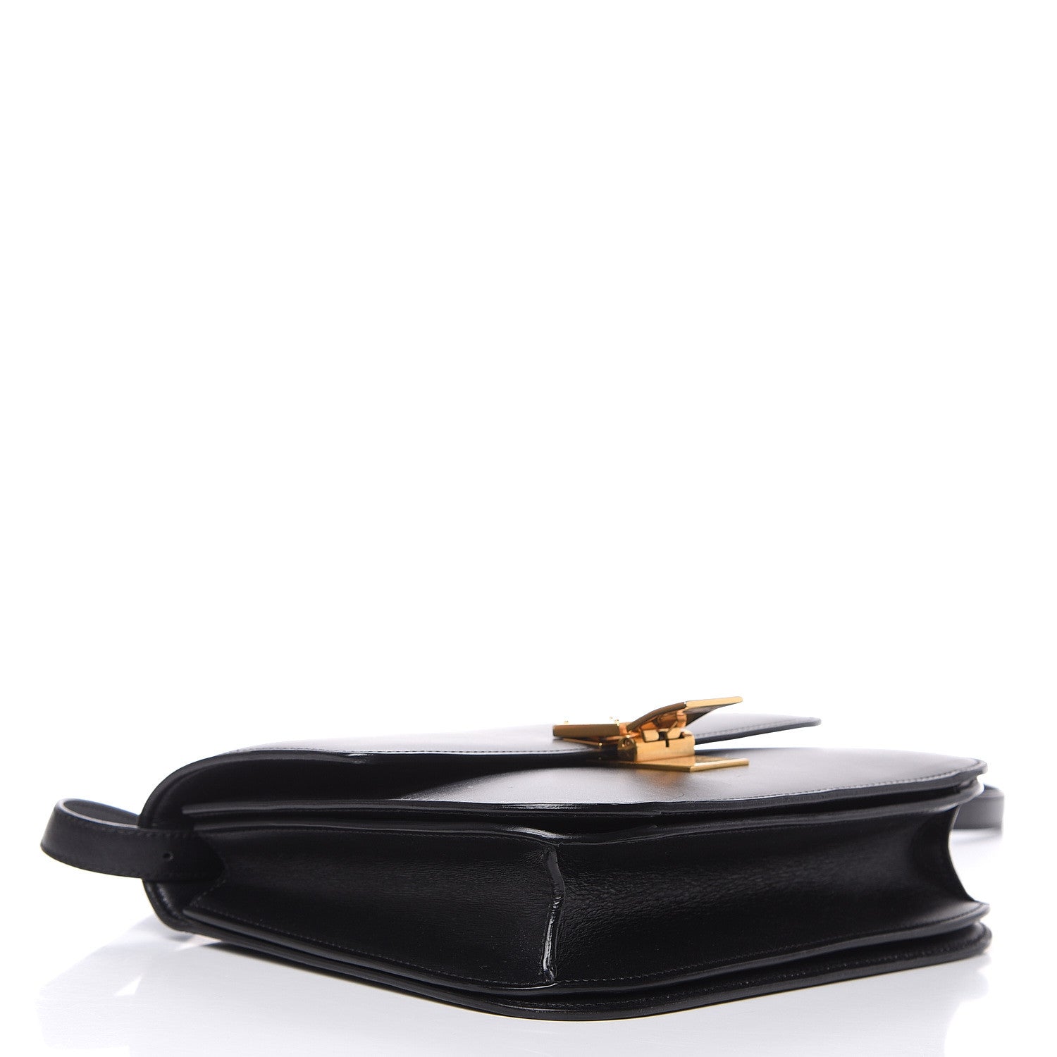 Celine Box Calfskin Medium Classic Box Flap Bag Black 4 of 13
