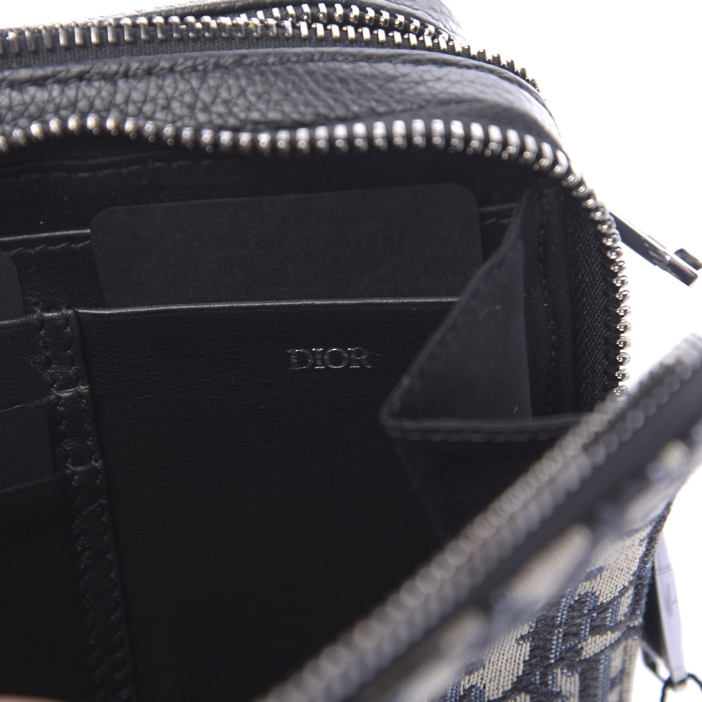 Oblique Pouch Navy Blue