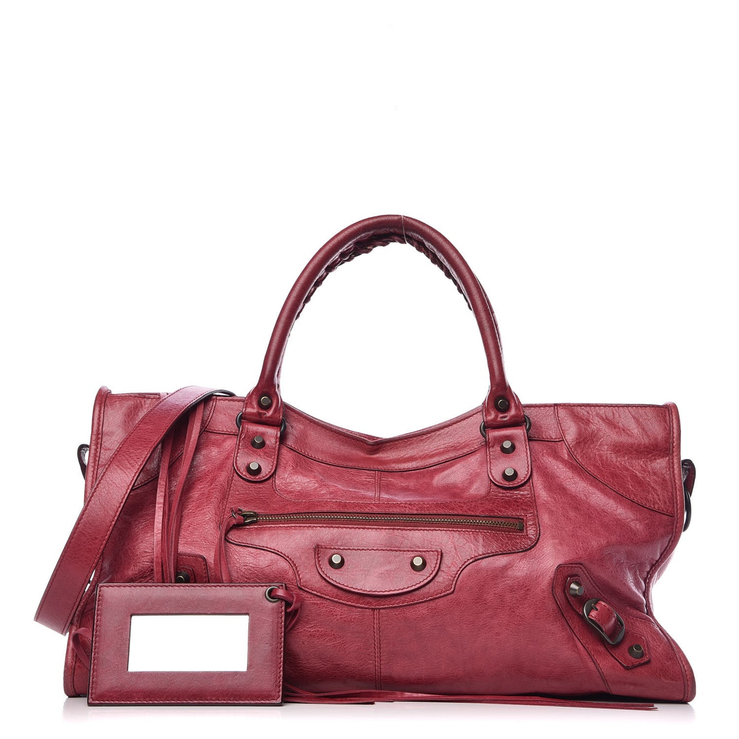 Agneau Classic Hardware Part Time Pourpre