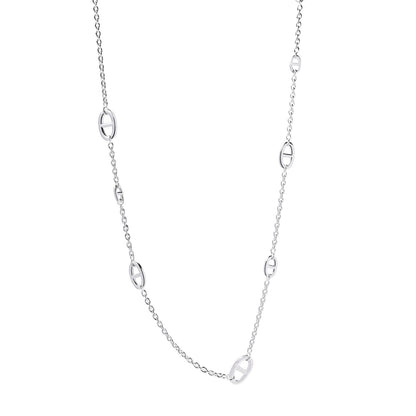 Hermes Sterling Silver Farandole Necklace 80 1 of 6