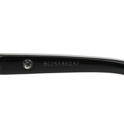 Chanel Acetate CC Sunglasses 5436-Q-A Black 7 of 7