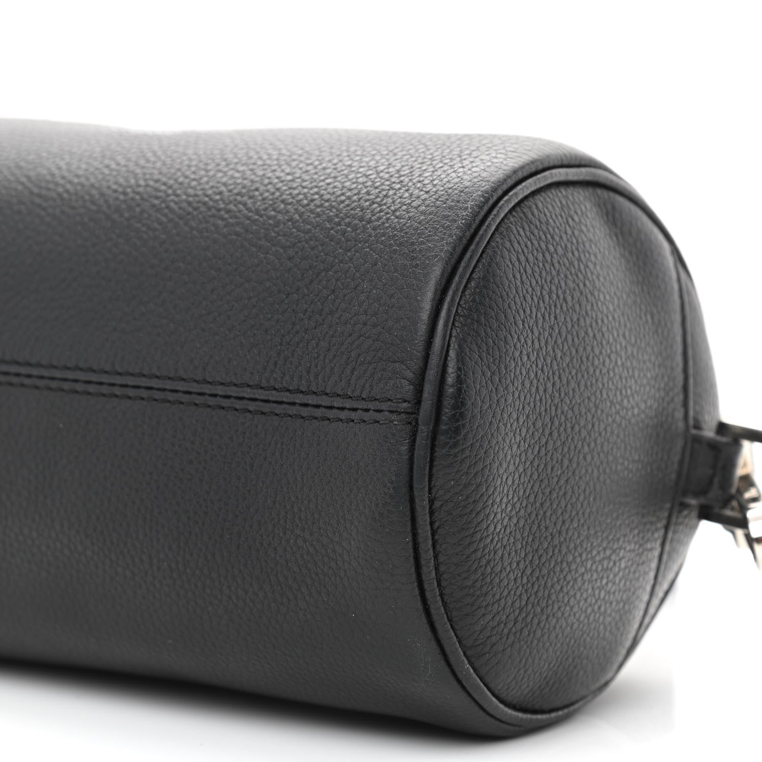 Christian Dior HOMME Grained Calfskin Mens Roller Pouch Black 9 of 9