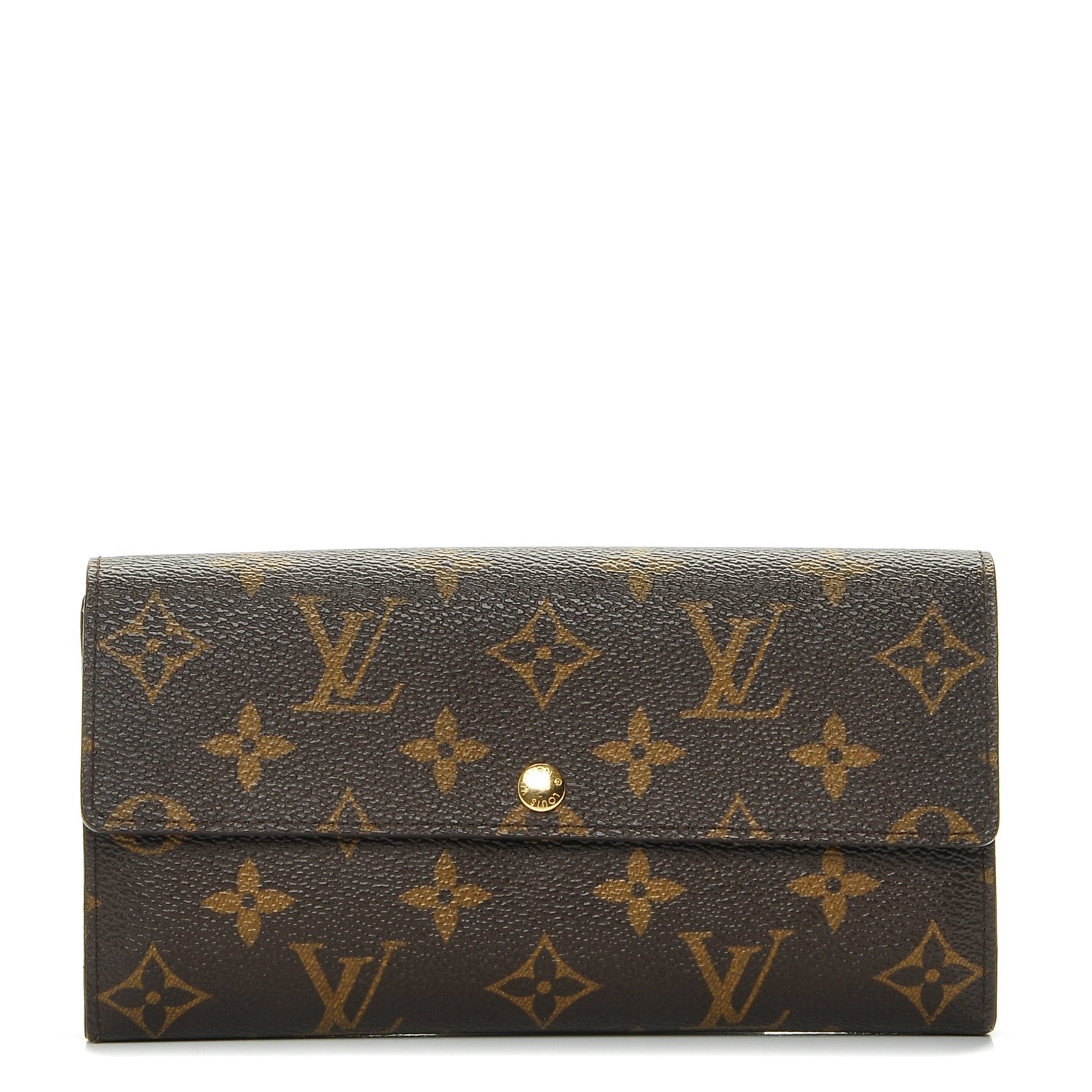 Louis Vuitton Monogram Sarah Wallet 1 of 8