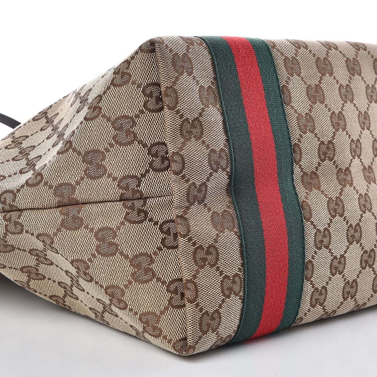 Monogram Web Large Jolie Tote Brown