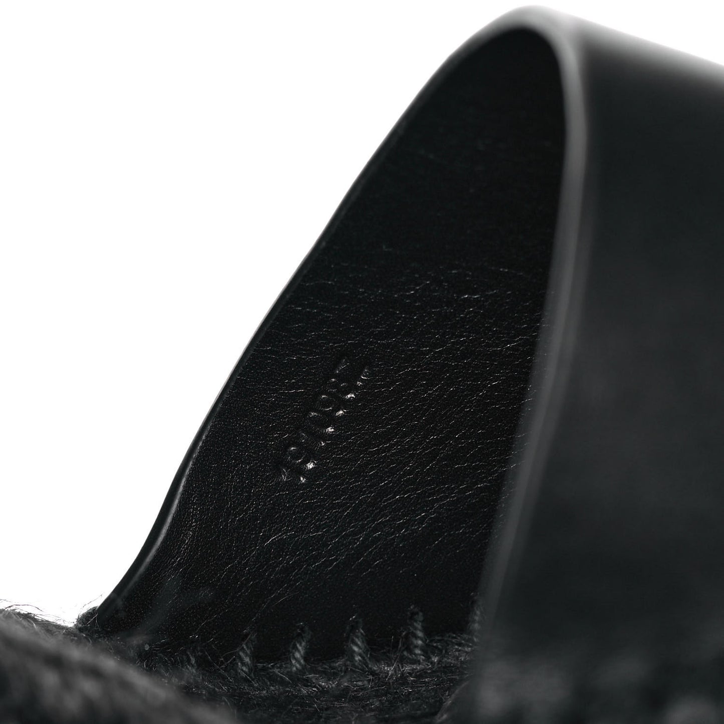 Calfskin Tivoli Espadrille Wedge Sandals 36 Black