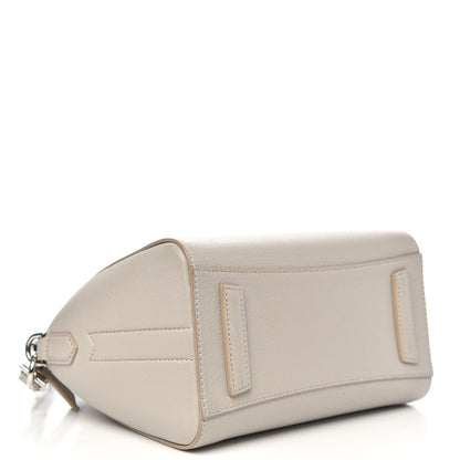 Givenchy Sugar Goatskin Mini Antigona Beige Buff 4 of 9