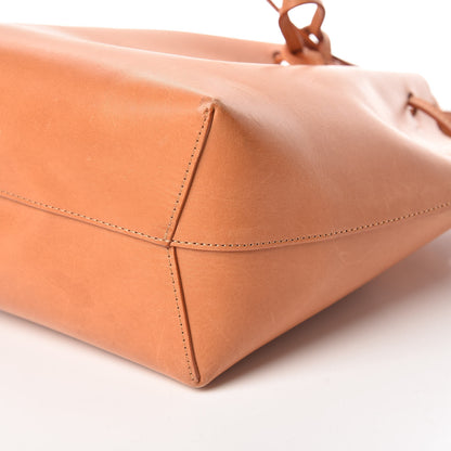 Mansur Gavriel Calfskin Mini Bucket Bag Cammello Rosa 11 of 19
