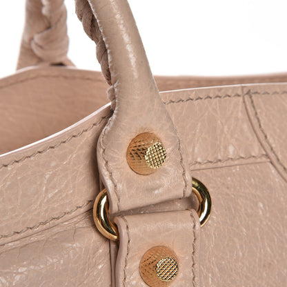 Balenciaga Agneau Giant 12 Gold Hardware City Rose Aubepine Rose Light 10 of 12
