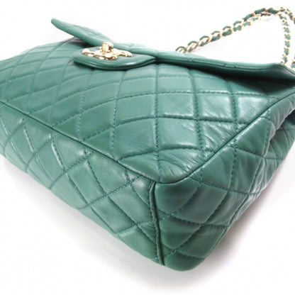 Chanel Vintage Lambskin XL Jumbo Flap 5 of 12