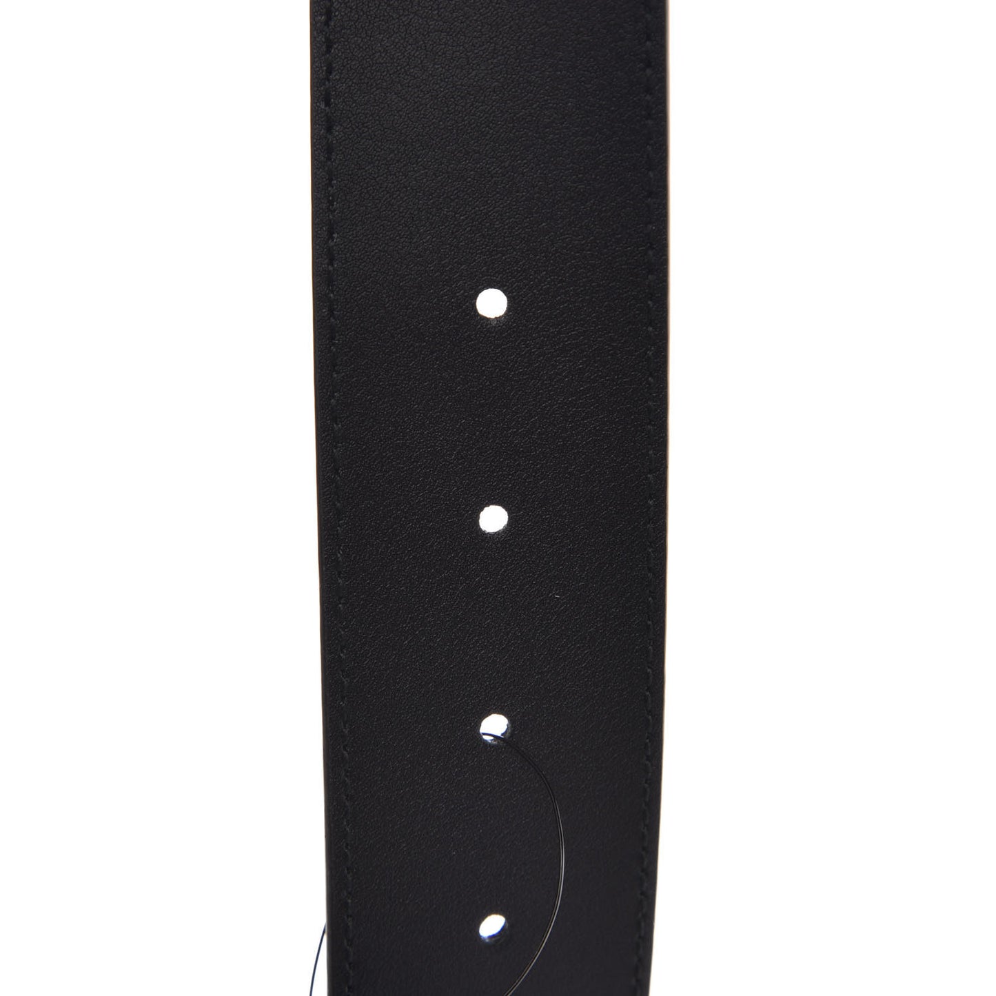 Calfskin Double G 40mm Belt 100 40 Black