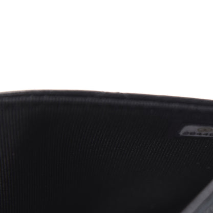 Chanel Lambskin Quilted Wallet On Chain WOC Black 10 of 12