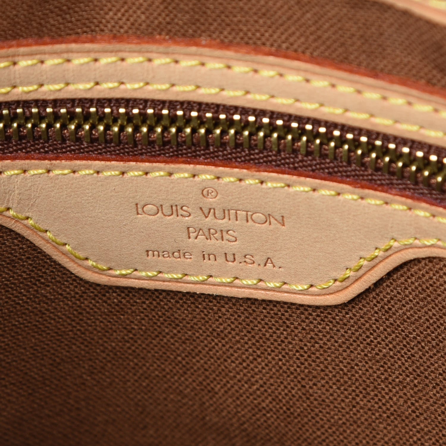 Louis Vuitton Monogram Vavin GM 8 of 9