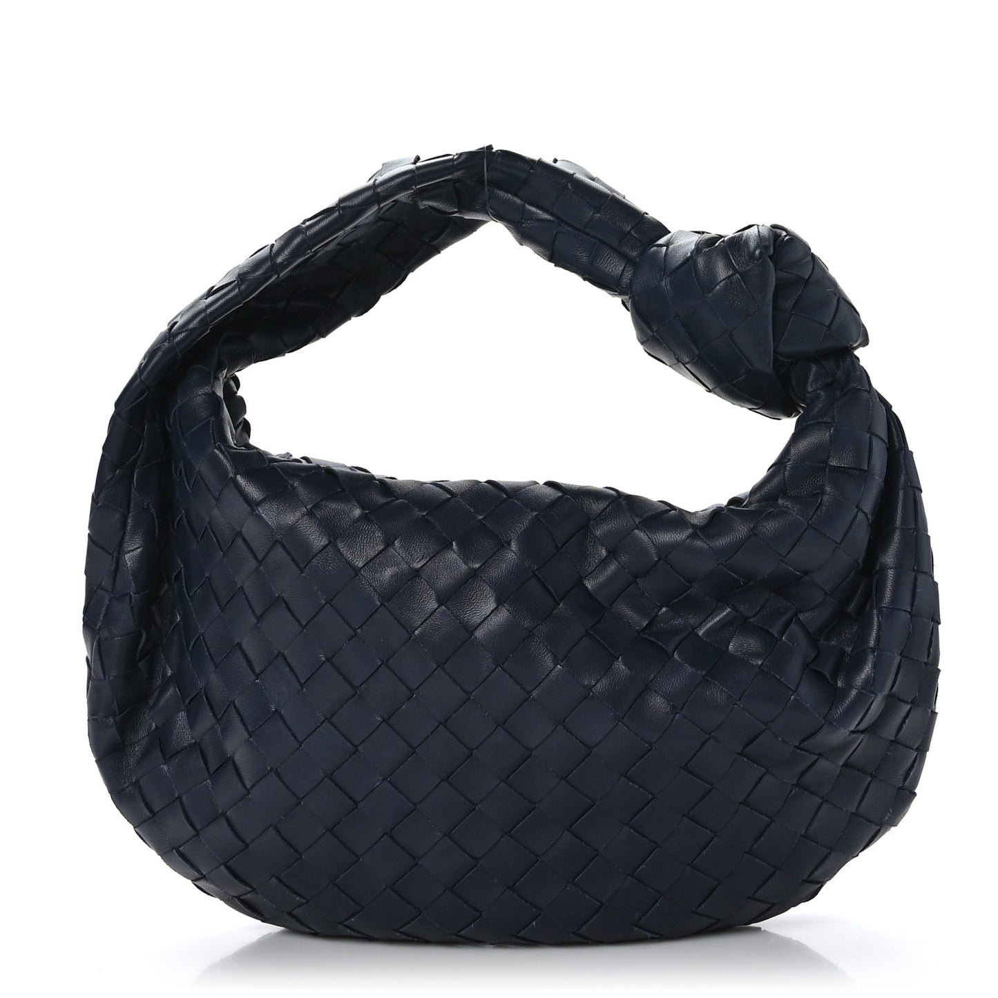 Nappa Intrecciato Teen Jodie Navy