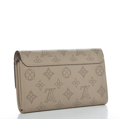 Louis Vuitton Mahina Iris Wallet NM Galet 3 of 10