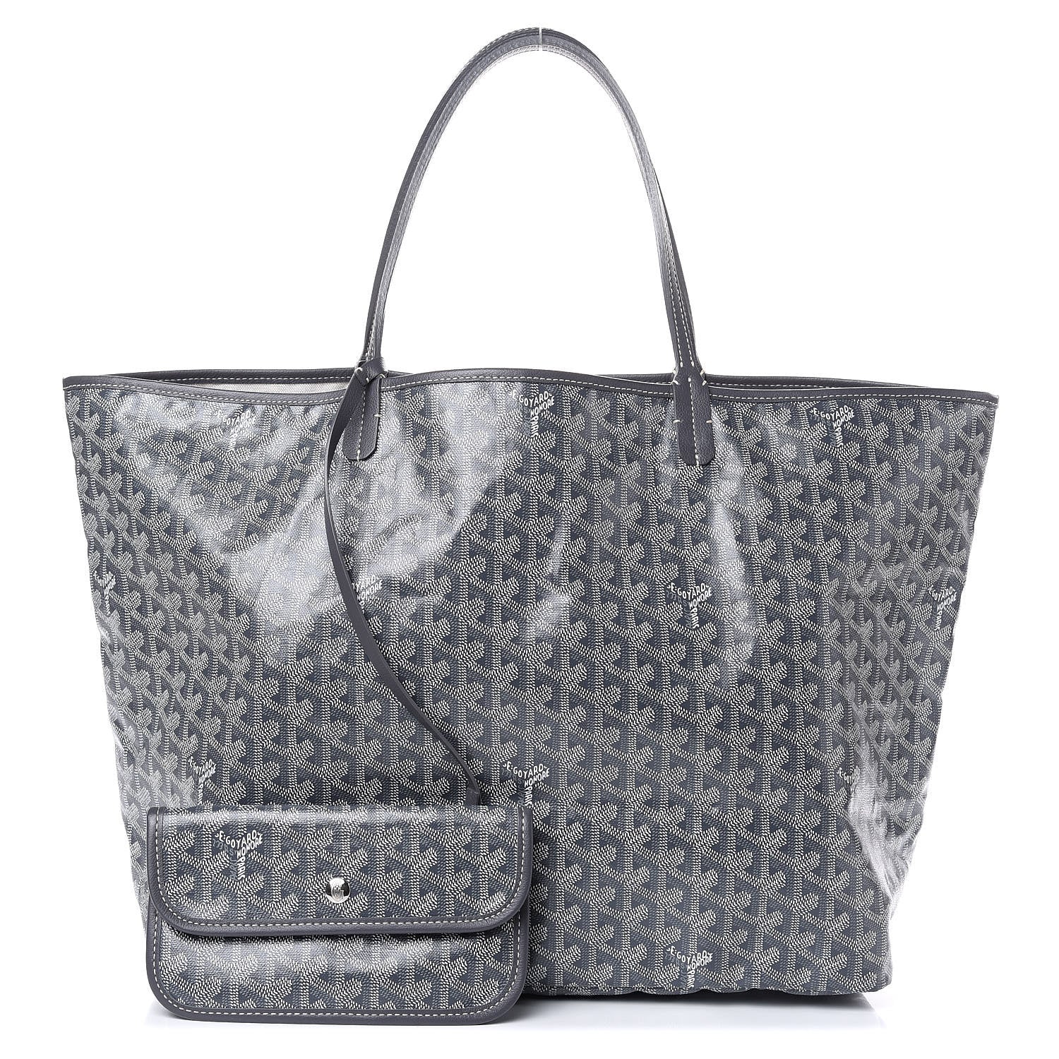 Goyard Goyardine Saint Louis GM Grey 1 of 11