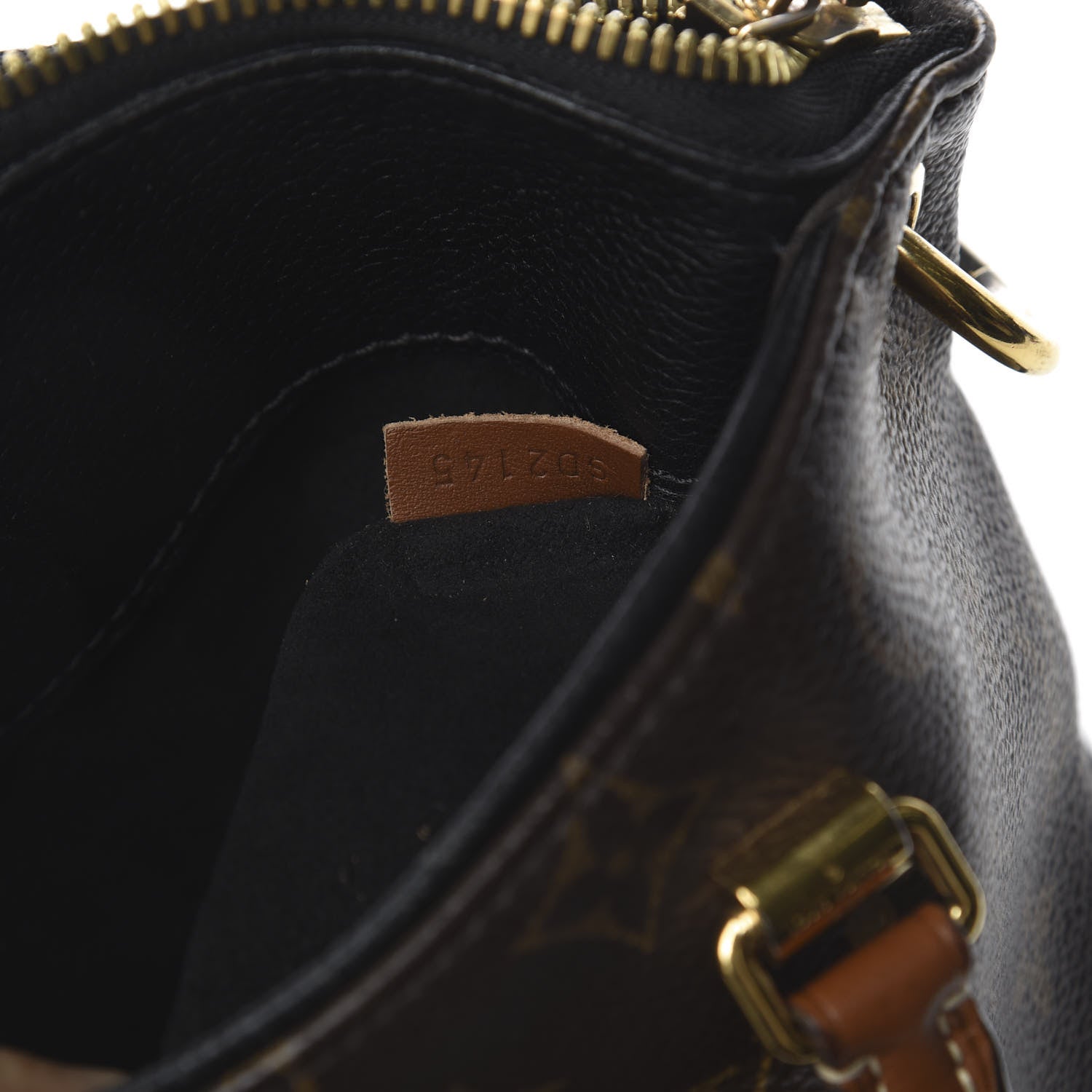 Louis Vuitton Monogram Pallas BB Black 5 of 8