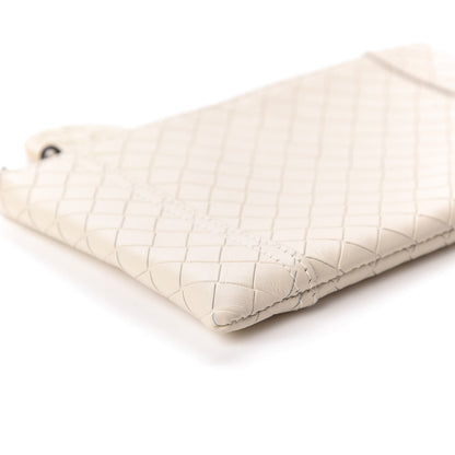Bottega Veneta Calfskin Intrecciomirage Butterfly Cosmetic Pouch Colonial 6 of 9