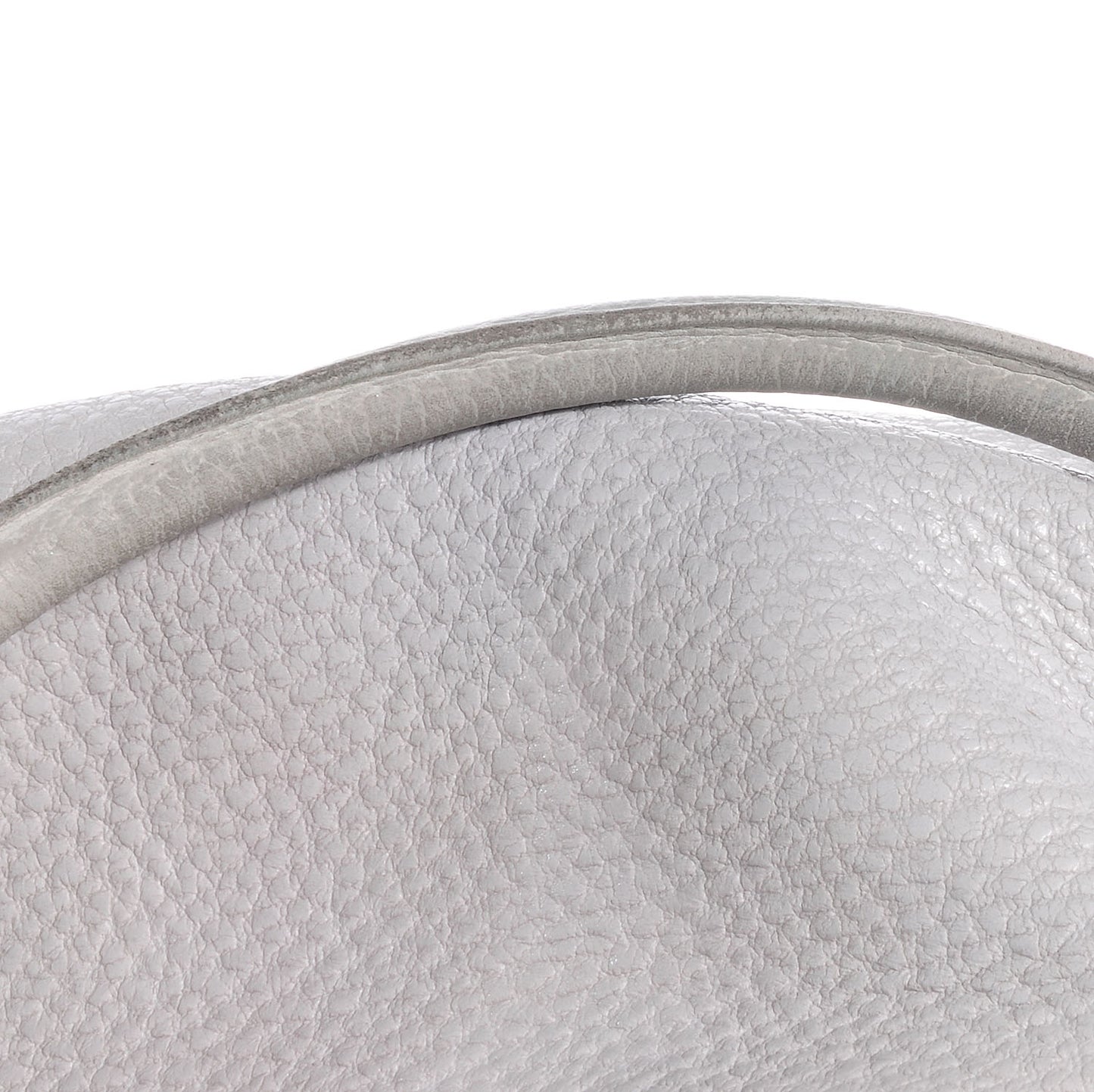 Leather Web Blondie Bowler White
