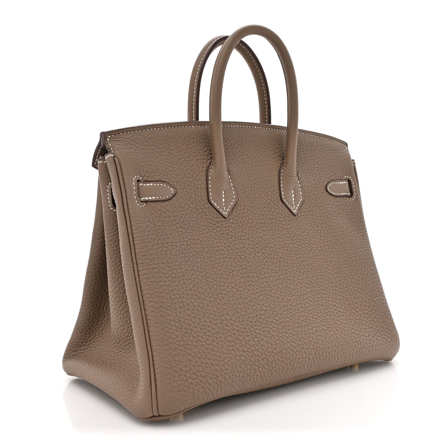 Hermes Togo Birkin 25 Etoupe 3 of 12