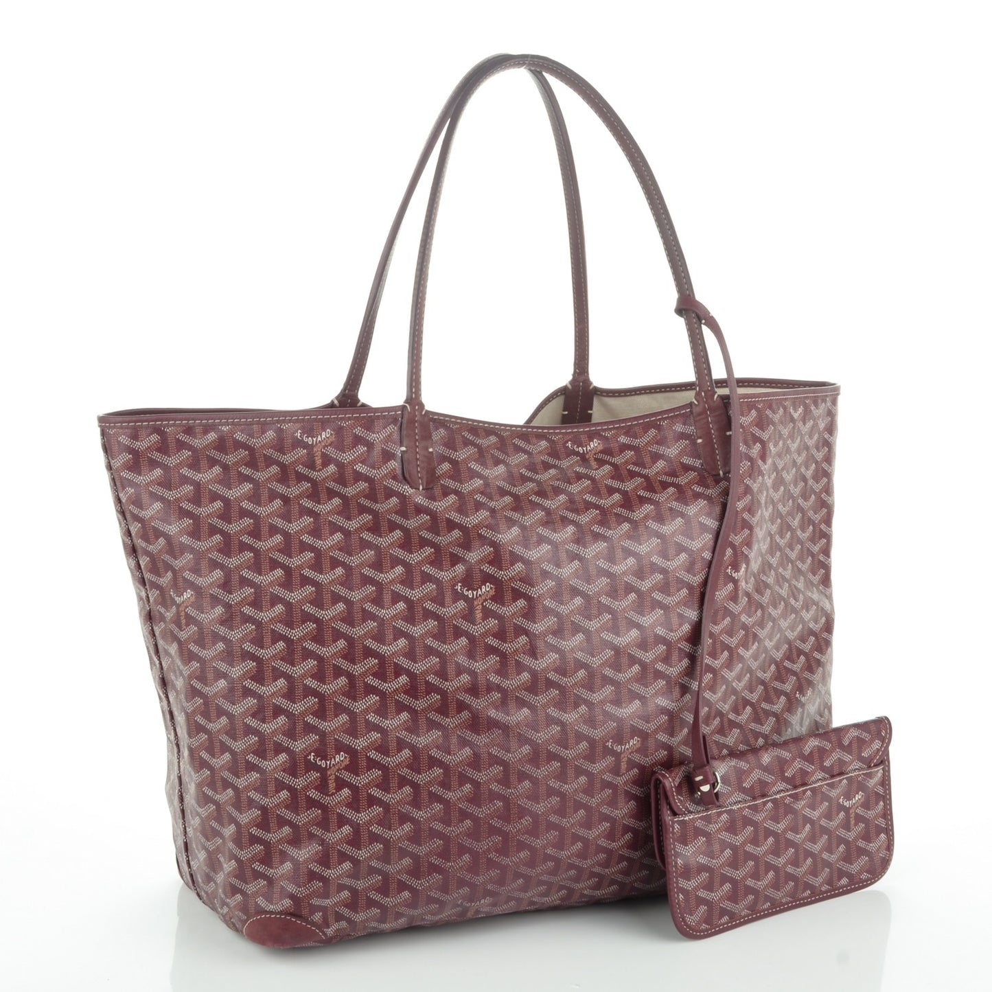 Goyardine Saint Louis GM Burgundy