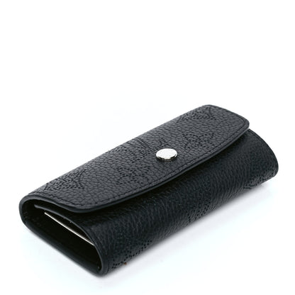 Louis Vuitton Mahina Multicles 4 Key Holder Black 3 of 5