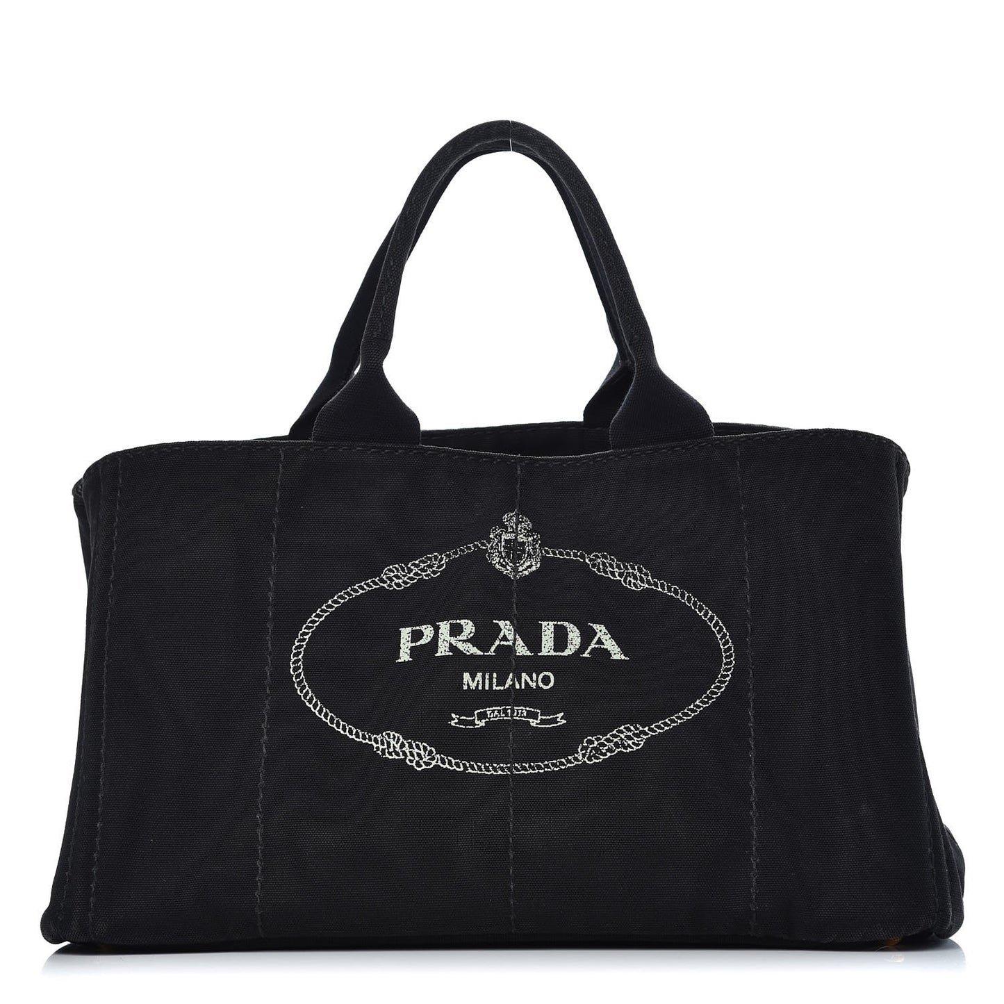 Canapa Logo Tote Black