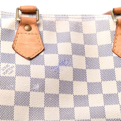 Louis Vuitton Damier Azur Speedy 30 5 of 5