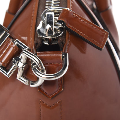 Givenchy Patent Calfskin Small Antigona Brown 14 of 15
