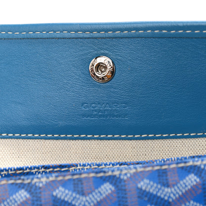 Goyard Goyardine Saint Louis PM Sky Blue 8 of 14