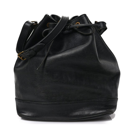 Louis Vuitton Epi Noe Black 1 of 8