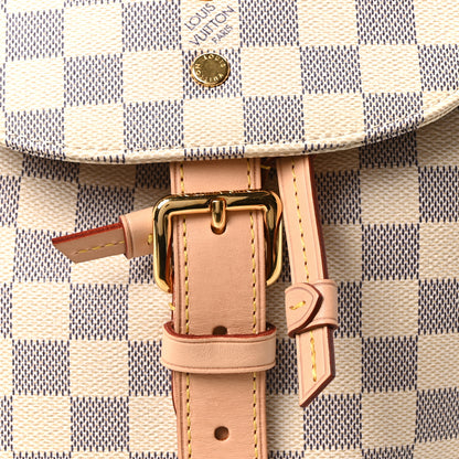 Louis Vuitton Damier Azur Sperone Backpack 7 of 9