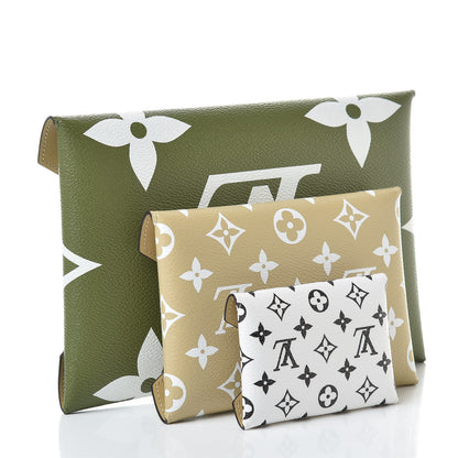 Louis Vuitton Monogram Giant Kirigami Pochette Set 5 of 13