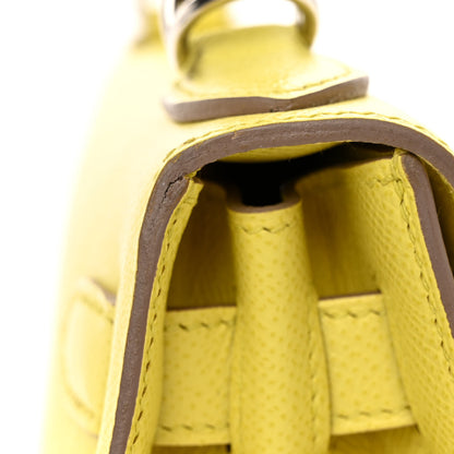 Hermes Epsom Kelly Sellier 28 Lime 14 of 14