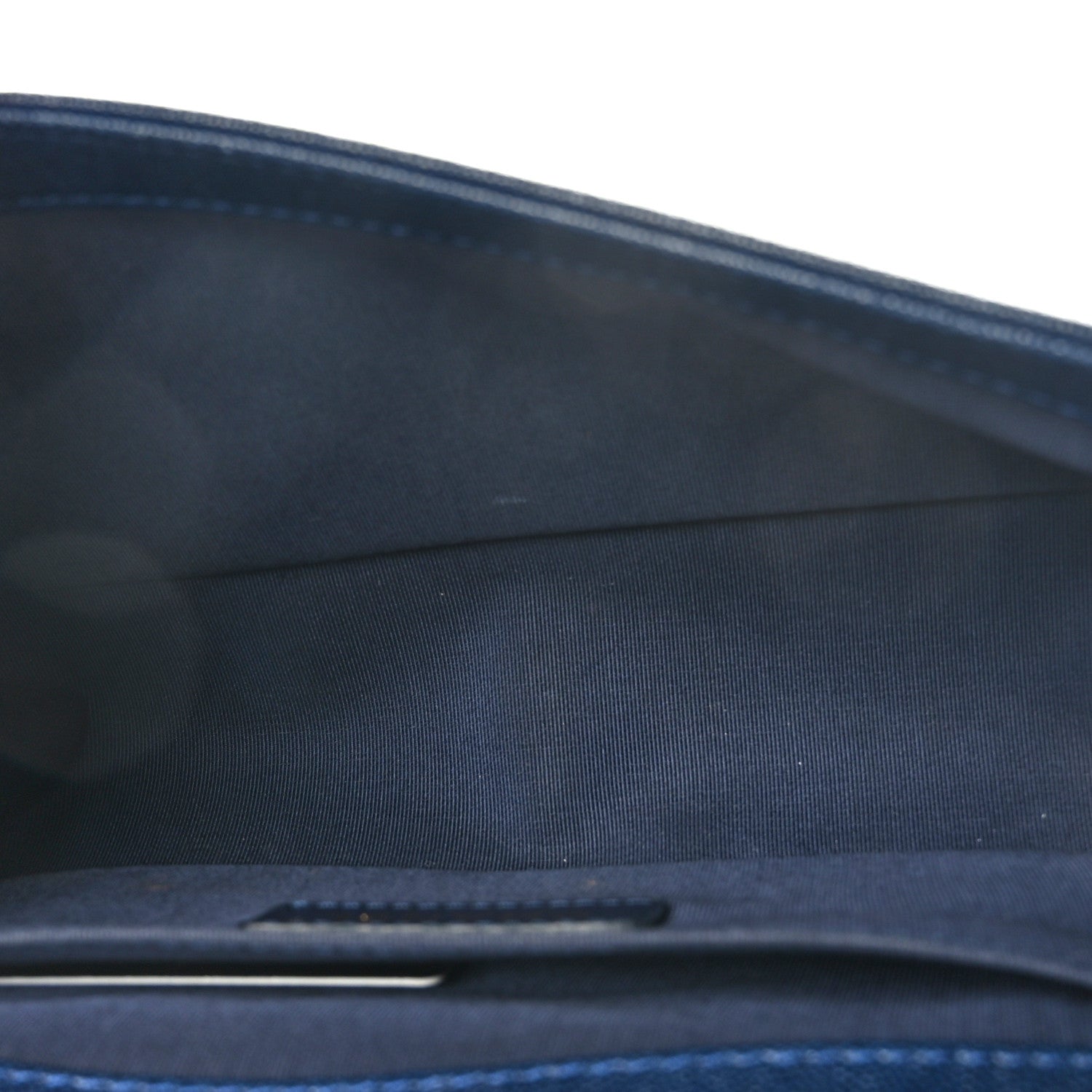 Chanel Caviar Quilted Medium Boy Flap Navy 5 of 9