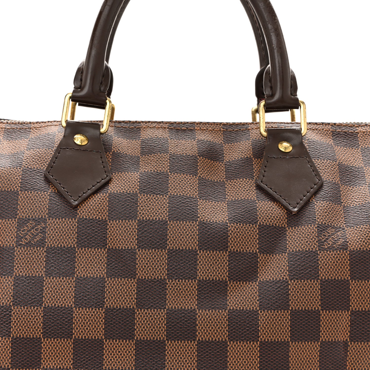 Louis Vuitton Damier Ebene Speedy 30 8 of 14