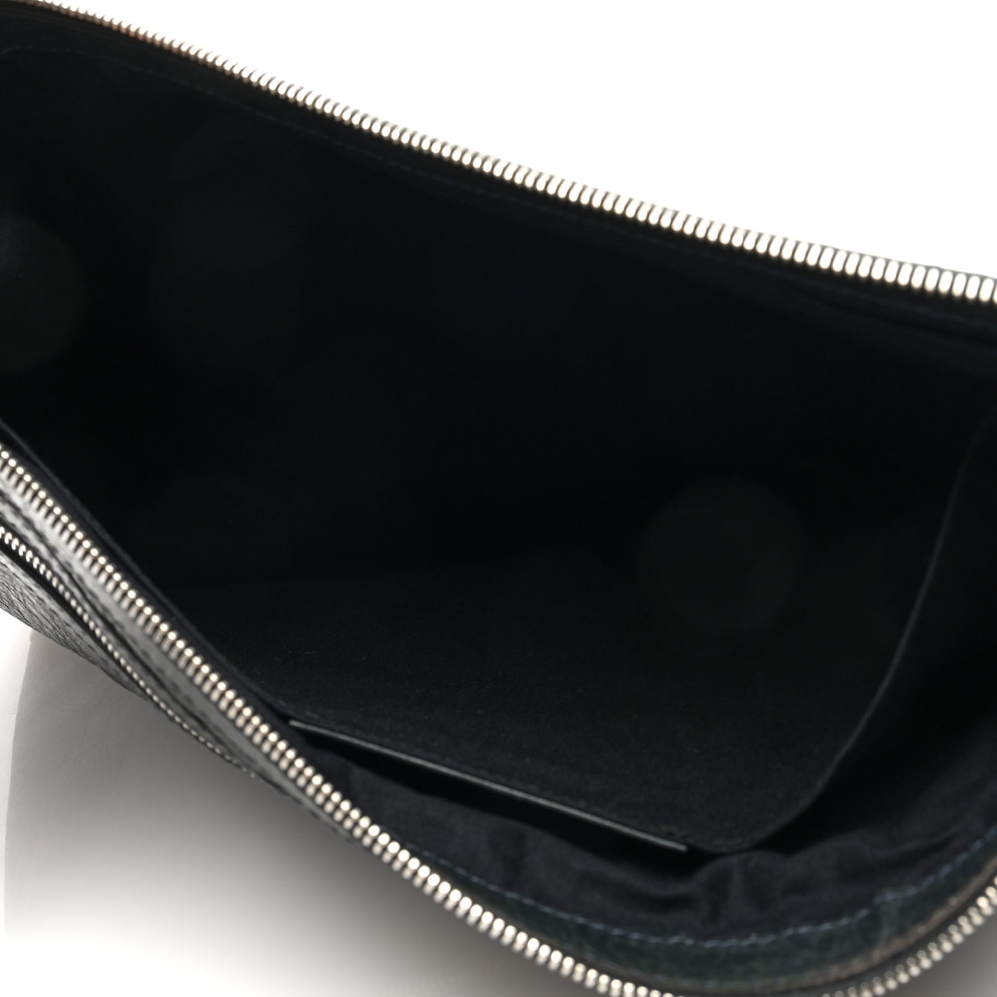 Agneau Arena Classic Hardware Large Clip Black