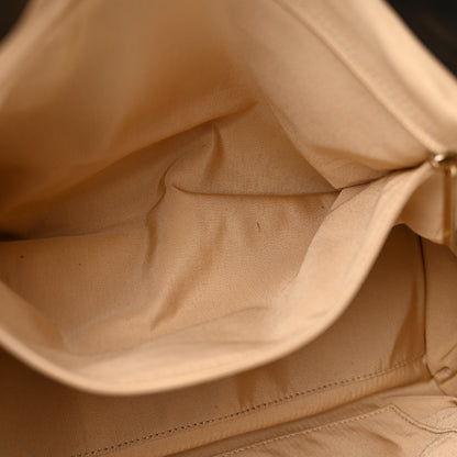 Chanel Calfskin Quilted Small In The Mix Shopping Tote Black 9 of 9