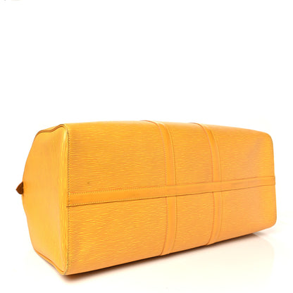 Louis Vuitton Epi Keepall 55 Tassil 3 of 8