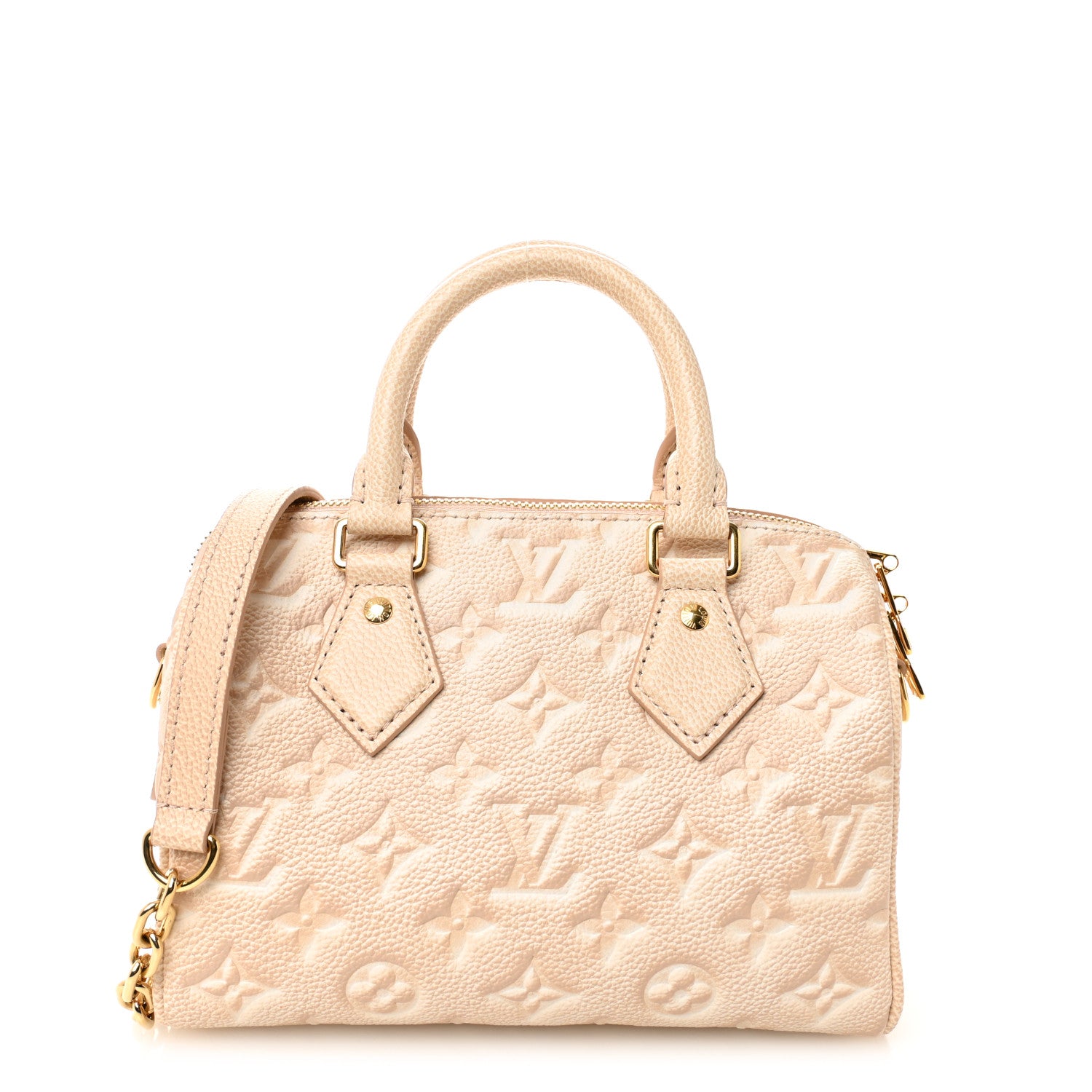 Louis Vuitton Empreinte Monogram Summer Stardust Speedy Bandouliere 20 Beige Clair 1 of 9